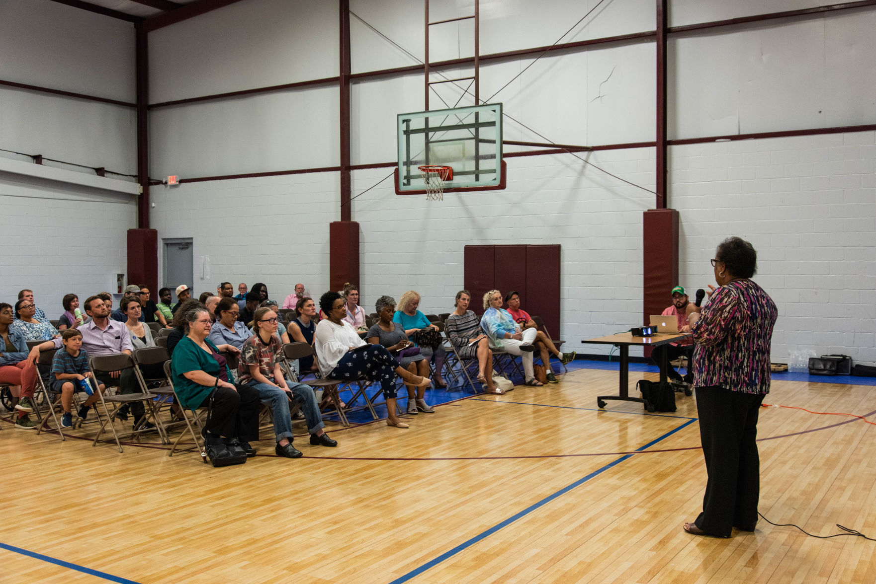 Amplify Columbia Town Hall at Ben Arnold Center